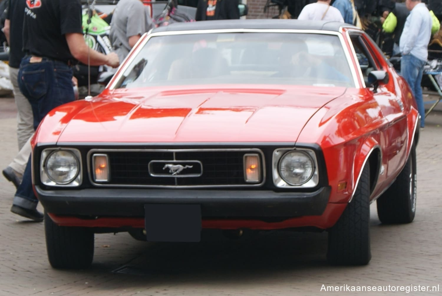 Ford Mustang uit 1973