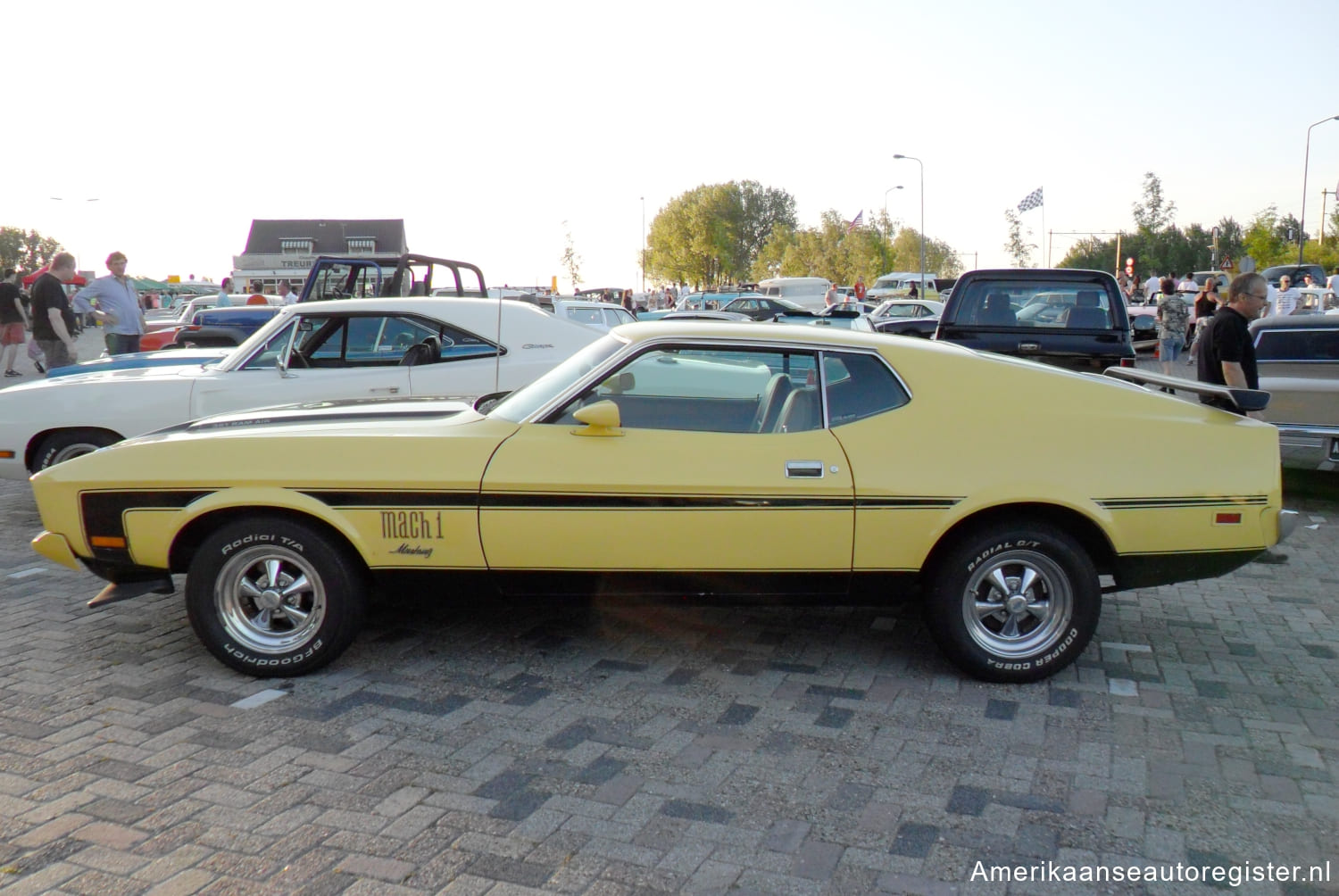 Ford Mustang uit 1973