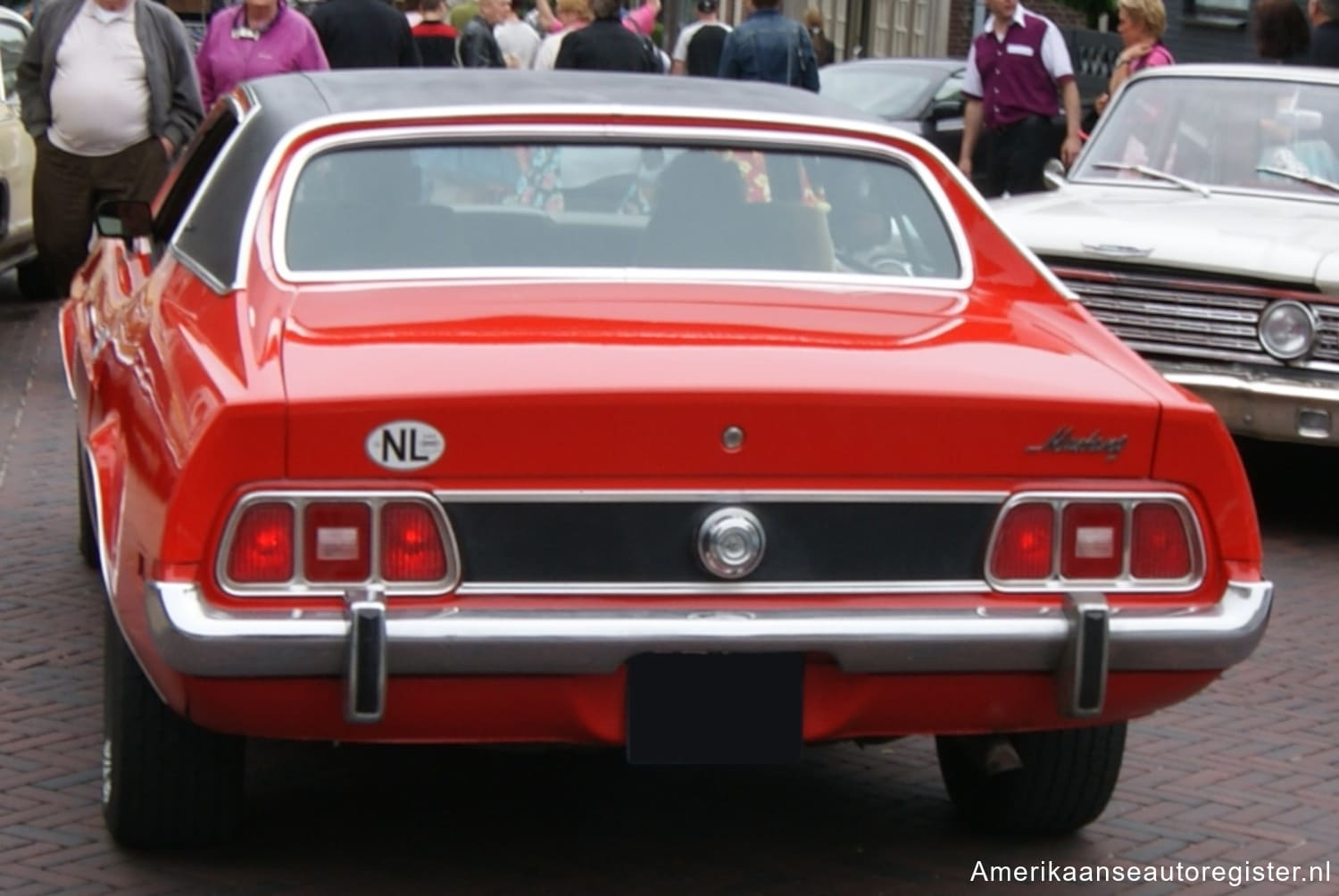 Ford Mustang uit 1973