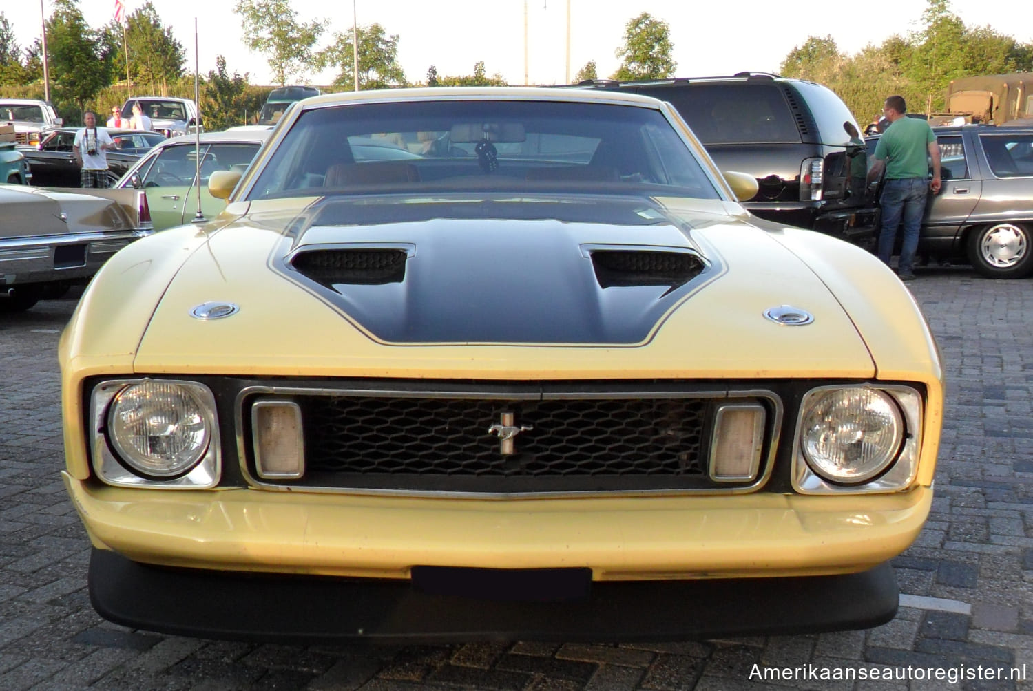 Ford Mustang uit 1973