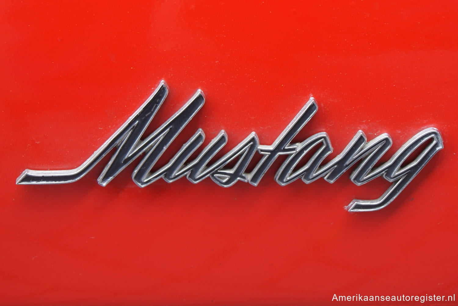 Ford Mustang uit 1973