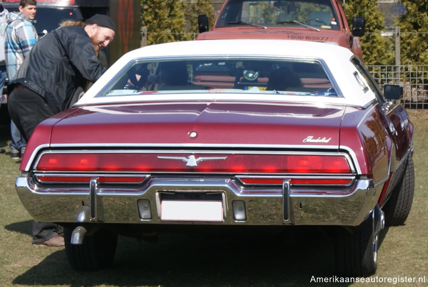 Ford Thunderbird uit 1973