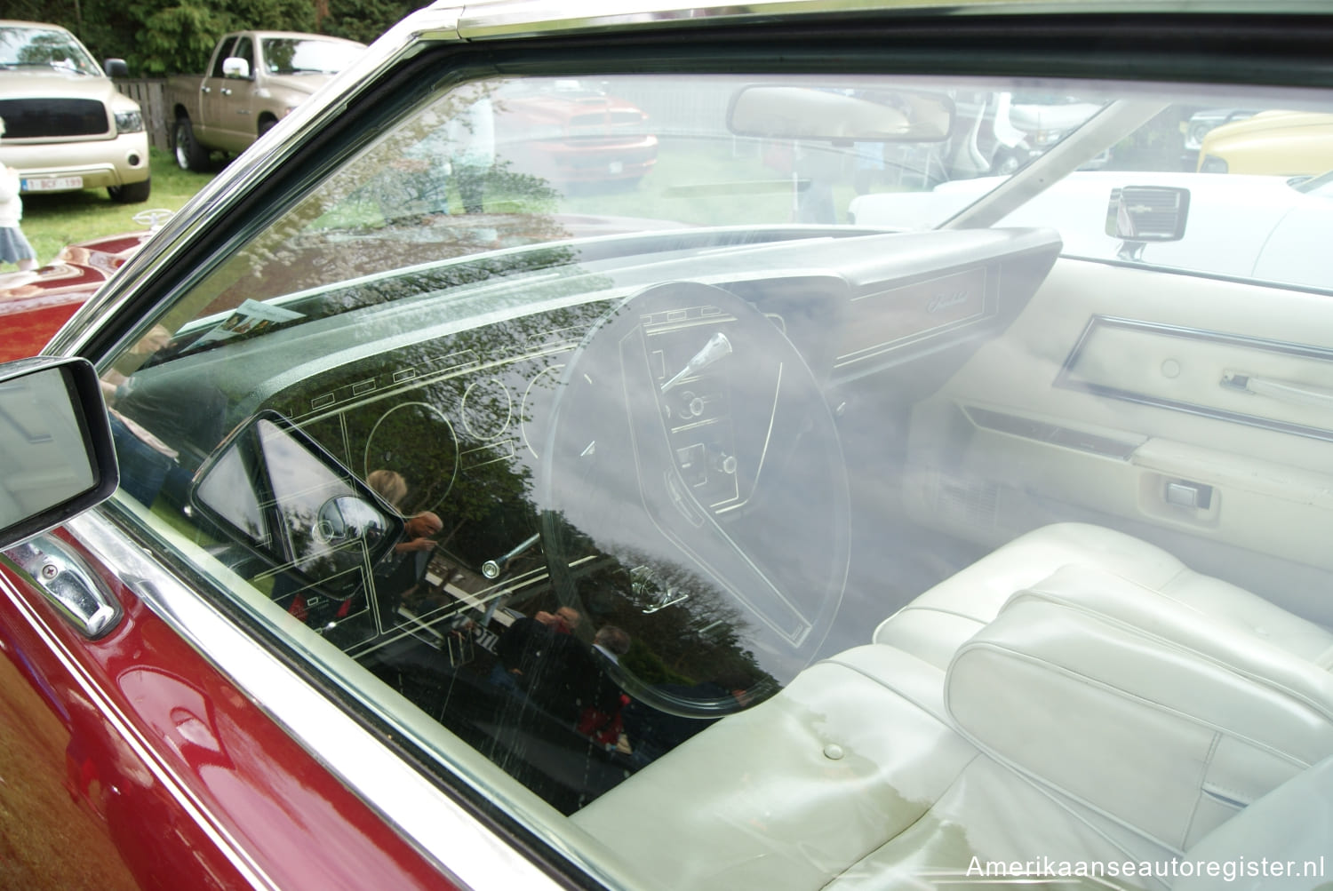 Ford Thunderbird uit 1973