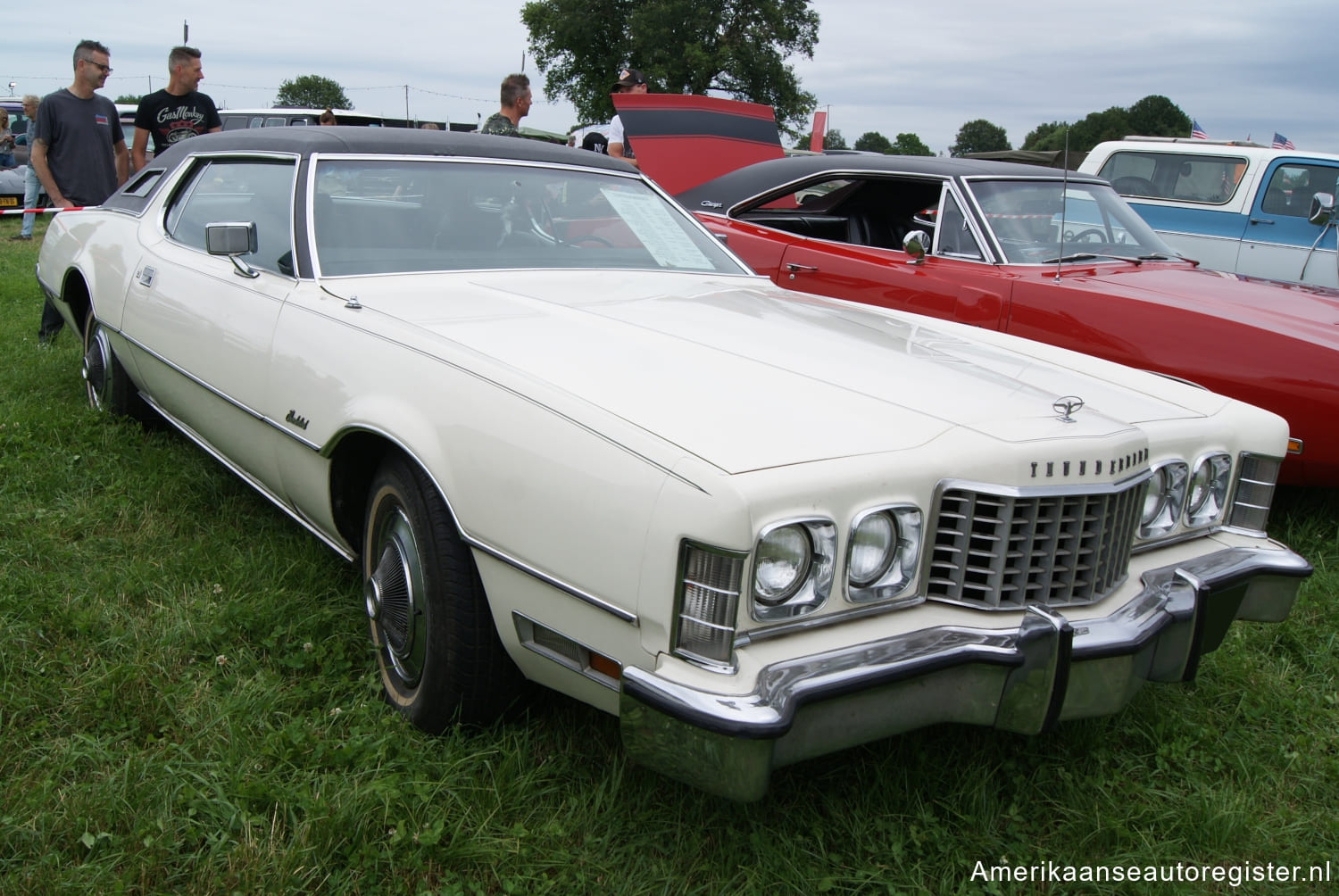 Ford Thunderbird uit 1973