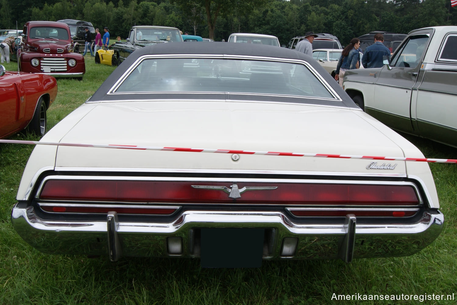 Ford Thunderbird uit 1973