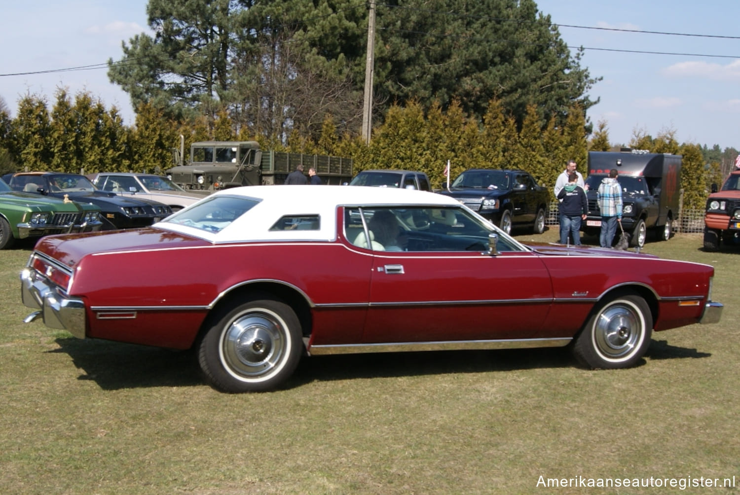 Ford Thunderbird uit 1973