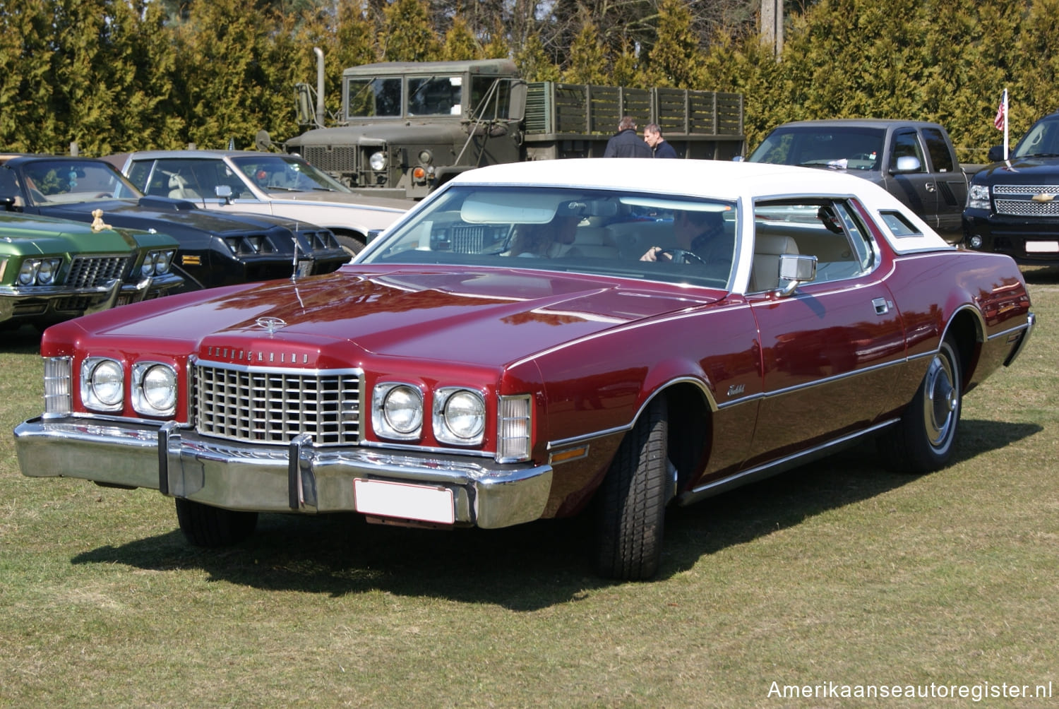 Ford Thunderbird uit 1973