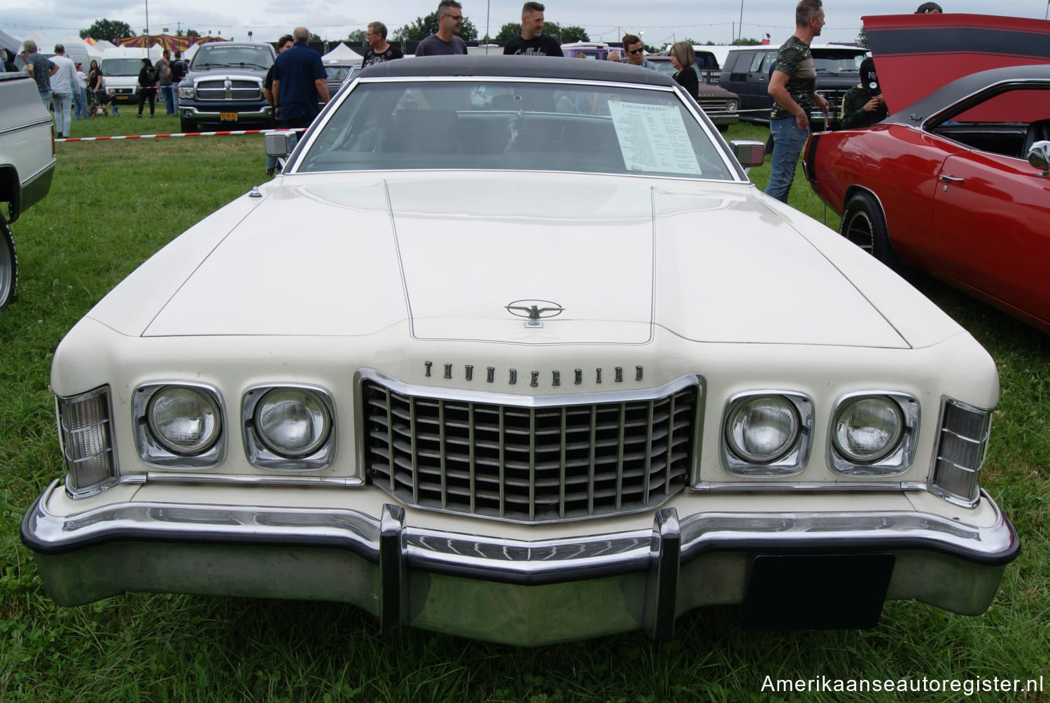 Ford Thunderbird uit 1973