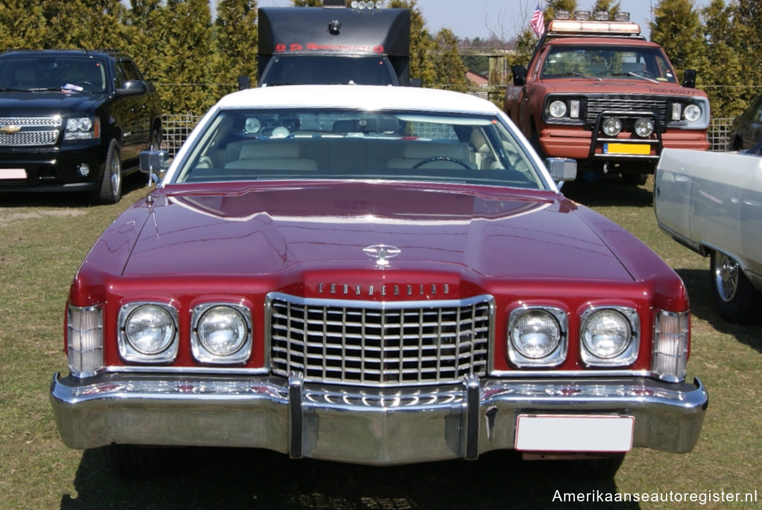 Ford Thunderbird uit 1973