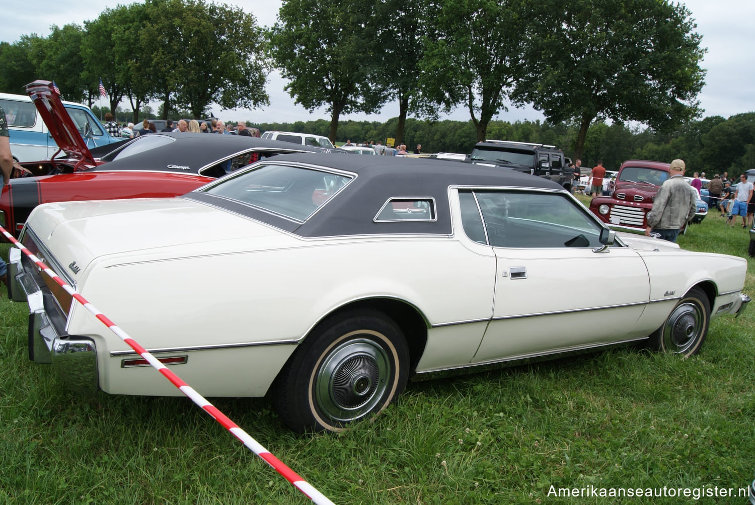 Ford Thunderbird uit 1973