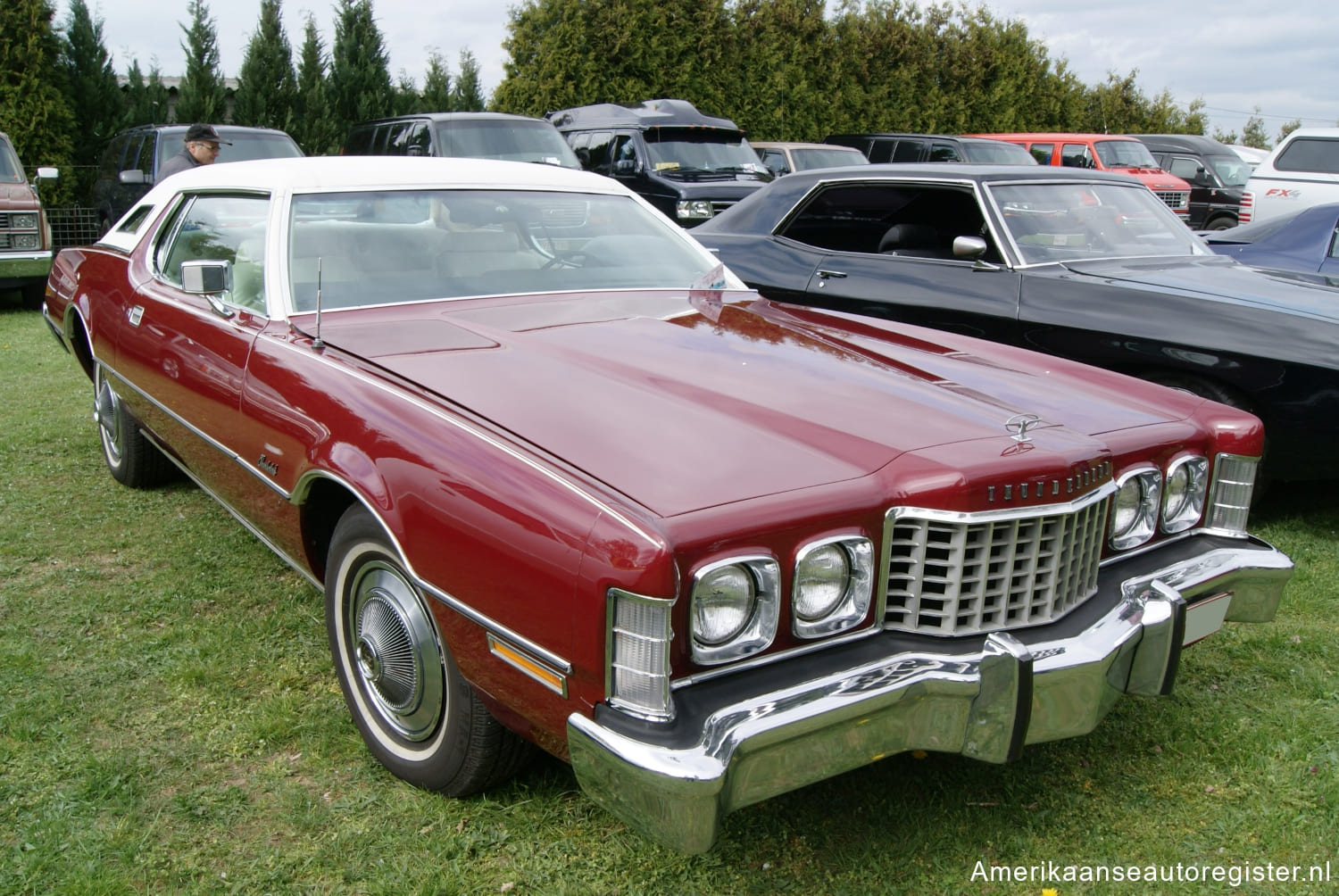 Ford Thunderbird uit 1973