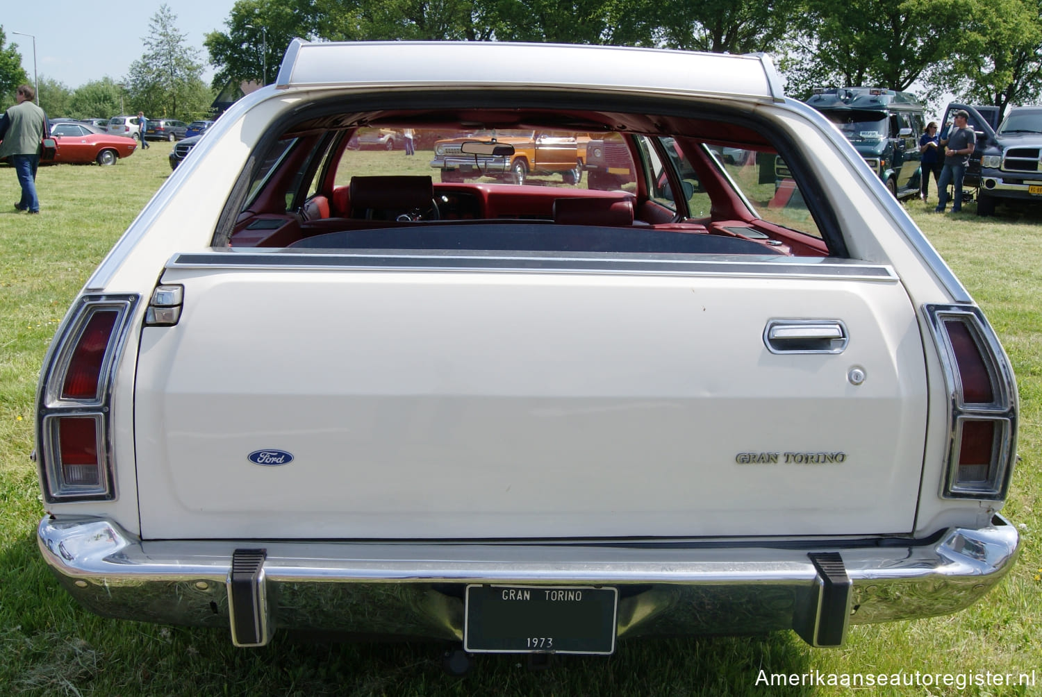 Ford Torino uit 1973