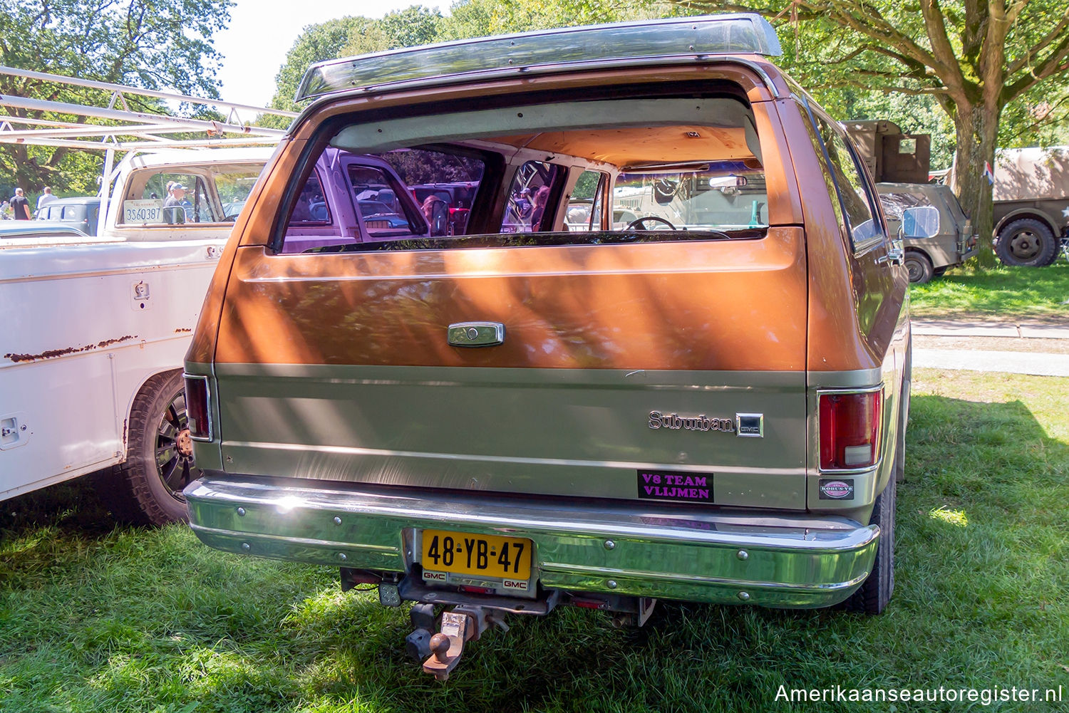 Gmc Suburban uit 1973