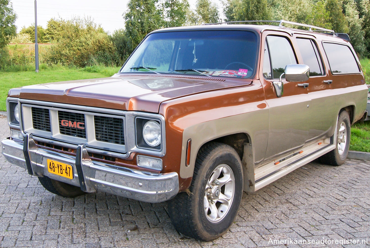 Gmc Suburban uit 1973