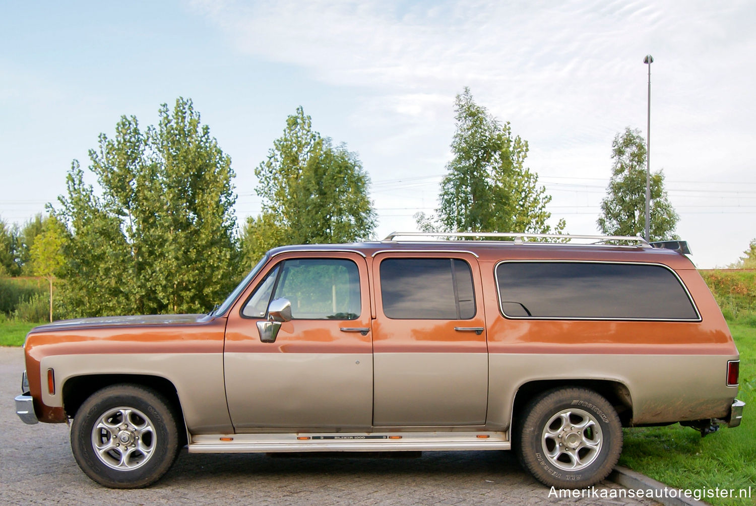 Gmc Suburban uit 1973