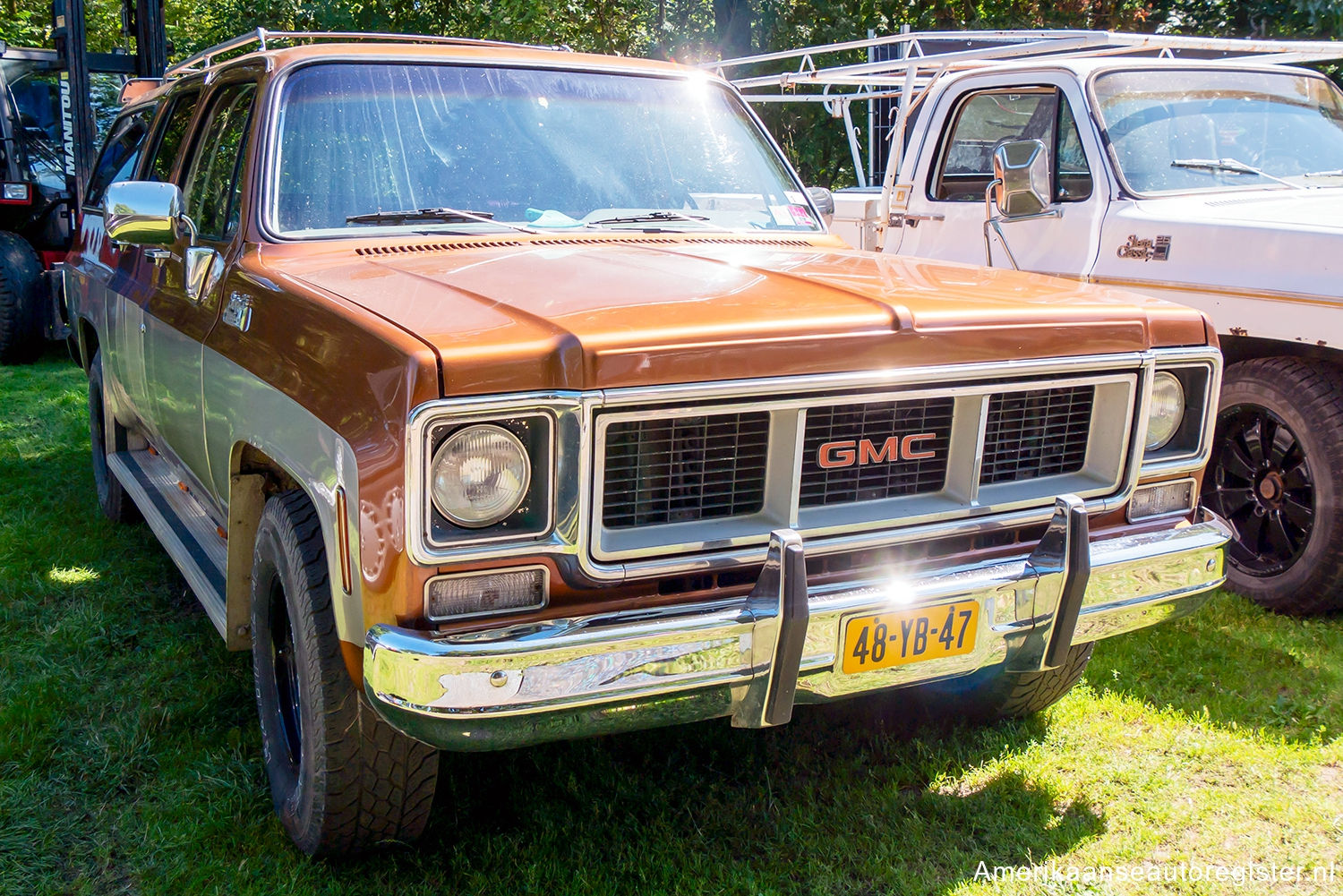 Gmc Suburban uit 1973