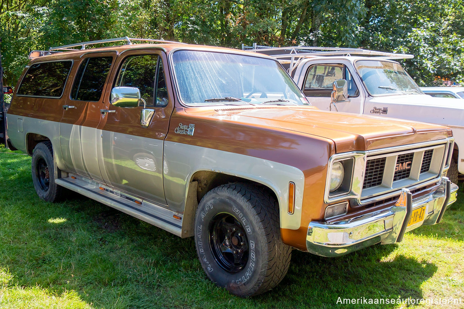 Gmc Suburban uit 1973