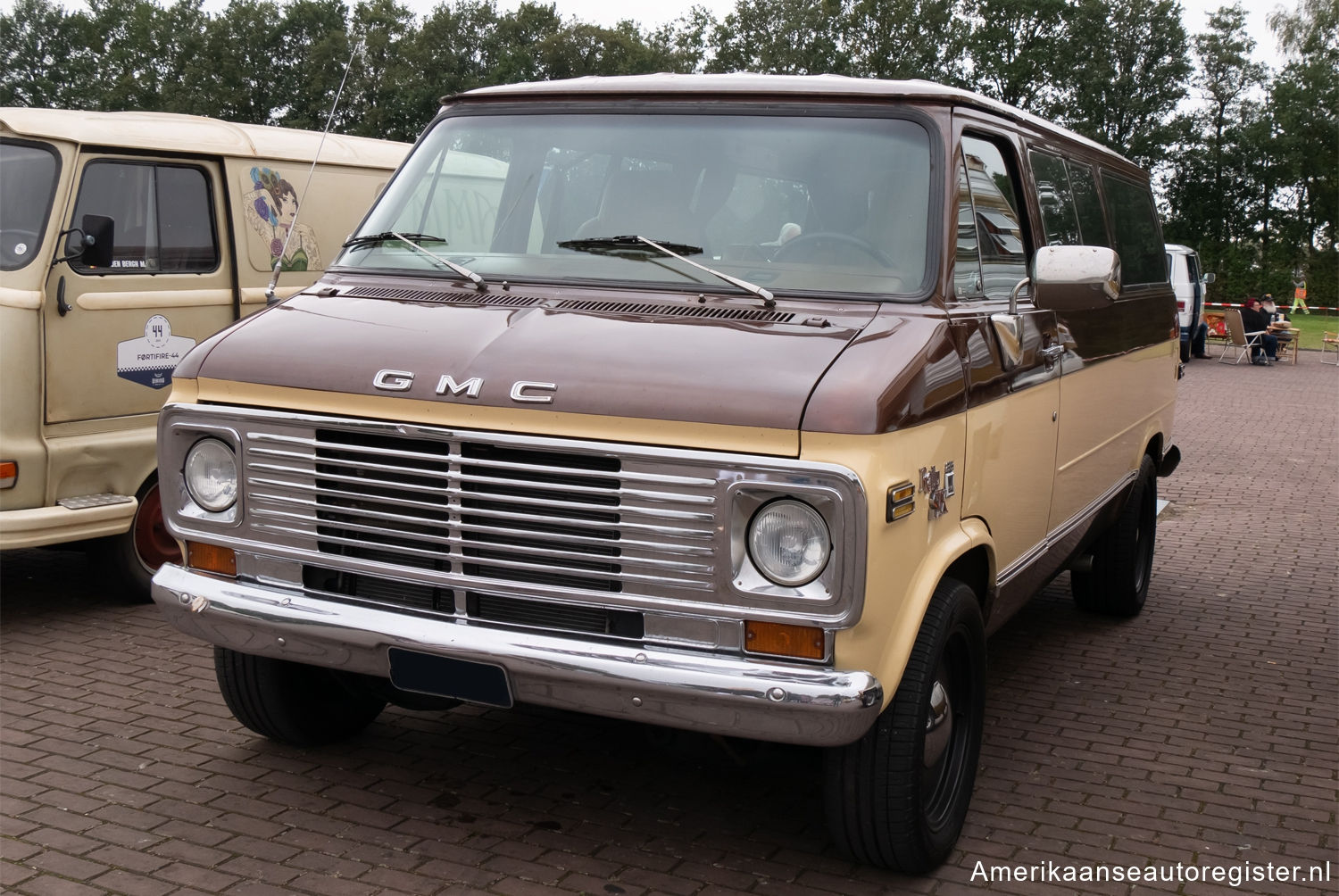 Gmc Vandura uit 1973