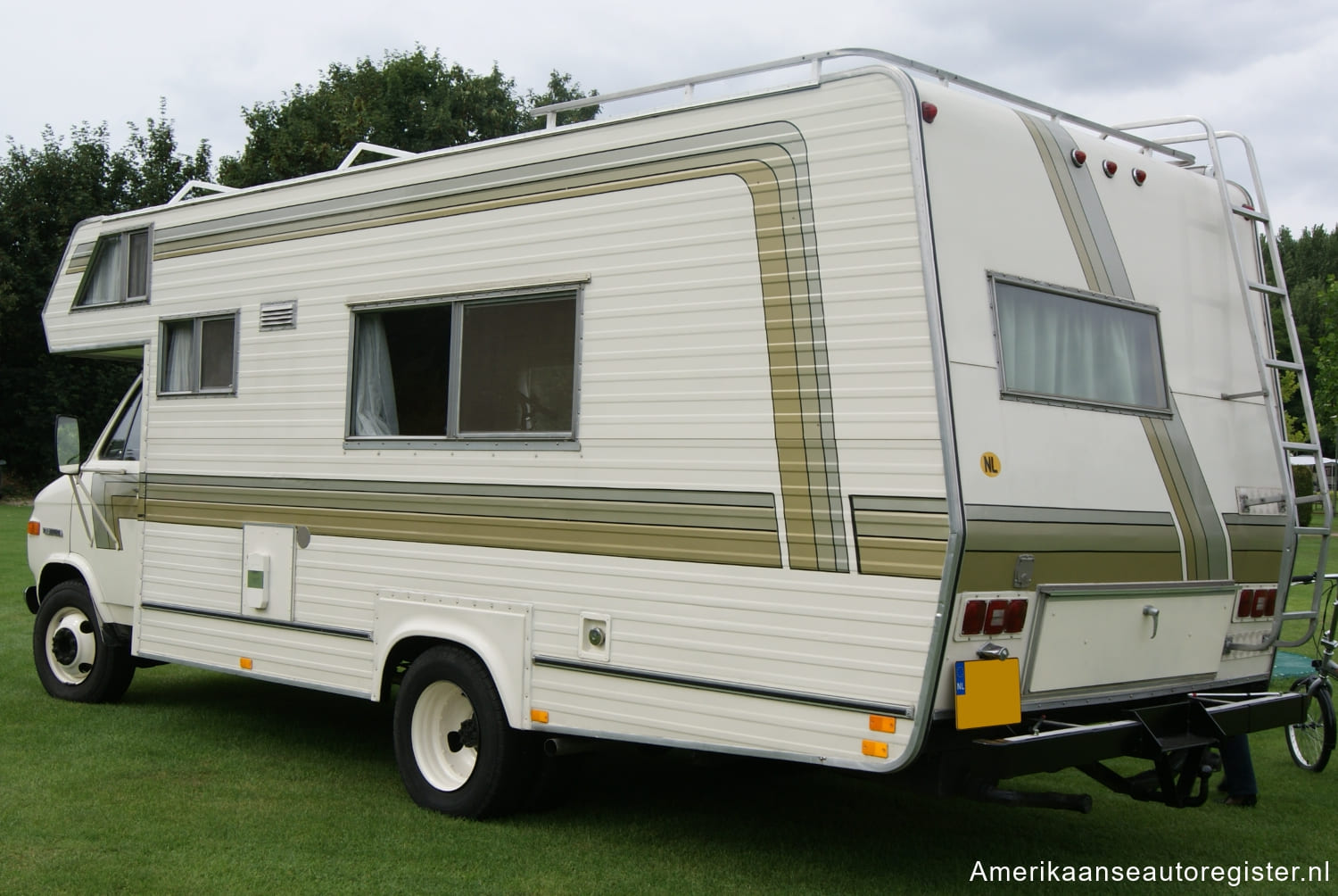 Gmc Vandura uit 1973