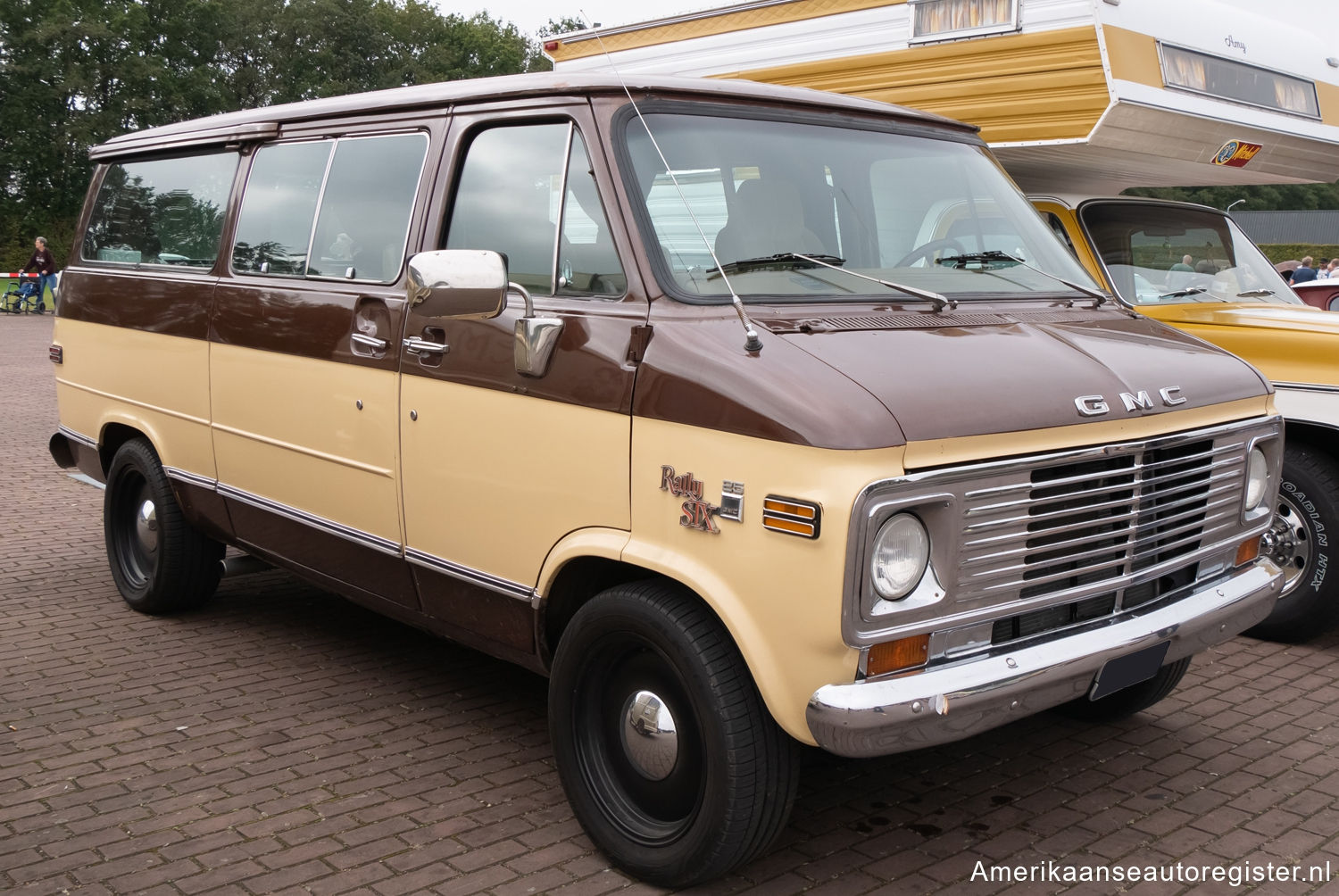 Gmc Vandura uit 1973