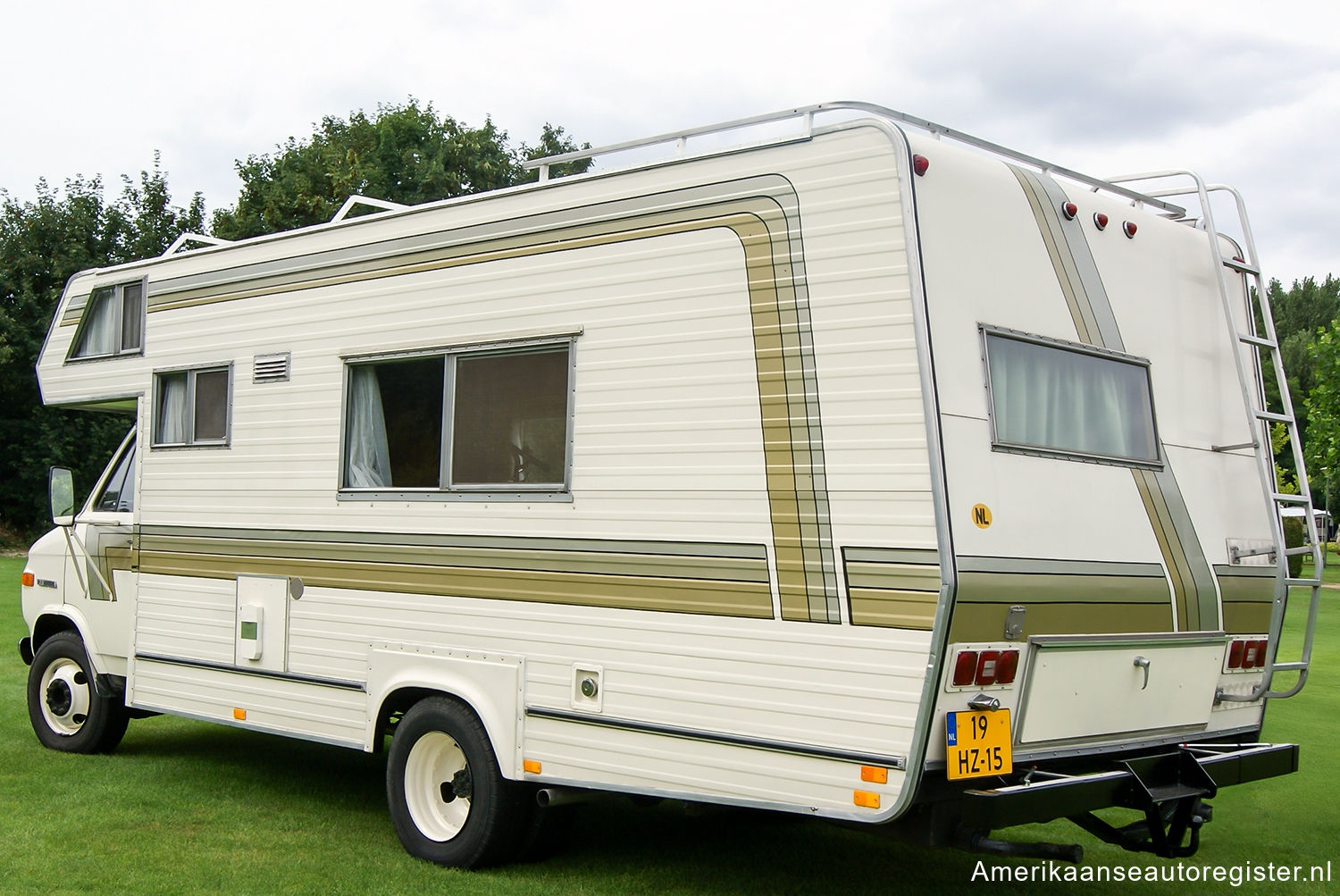 Gmc Vandura uit 1973