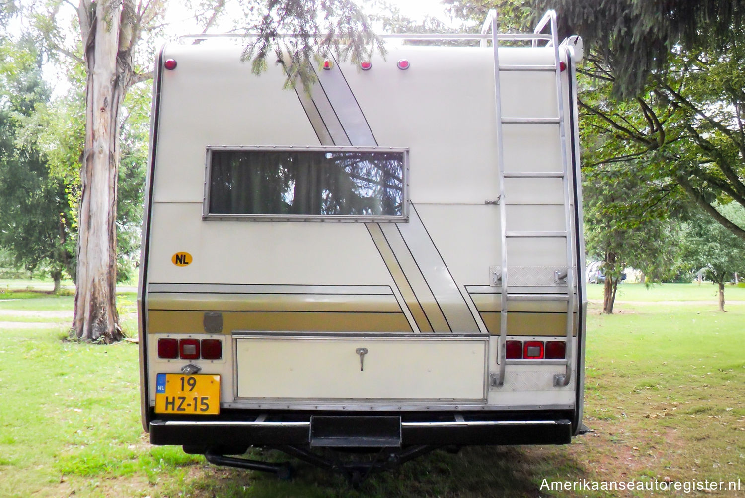 Gmc Vandura uit 1973