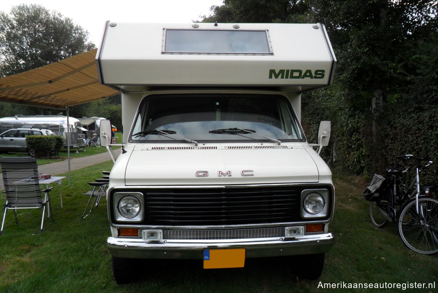 Gmc Vandura uit 1973