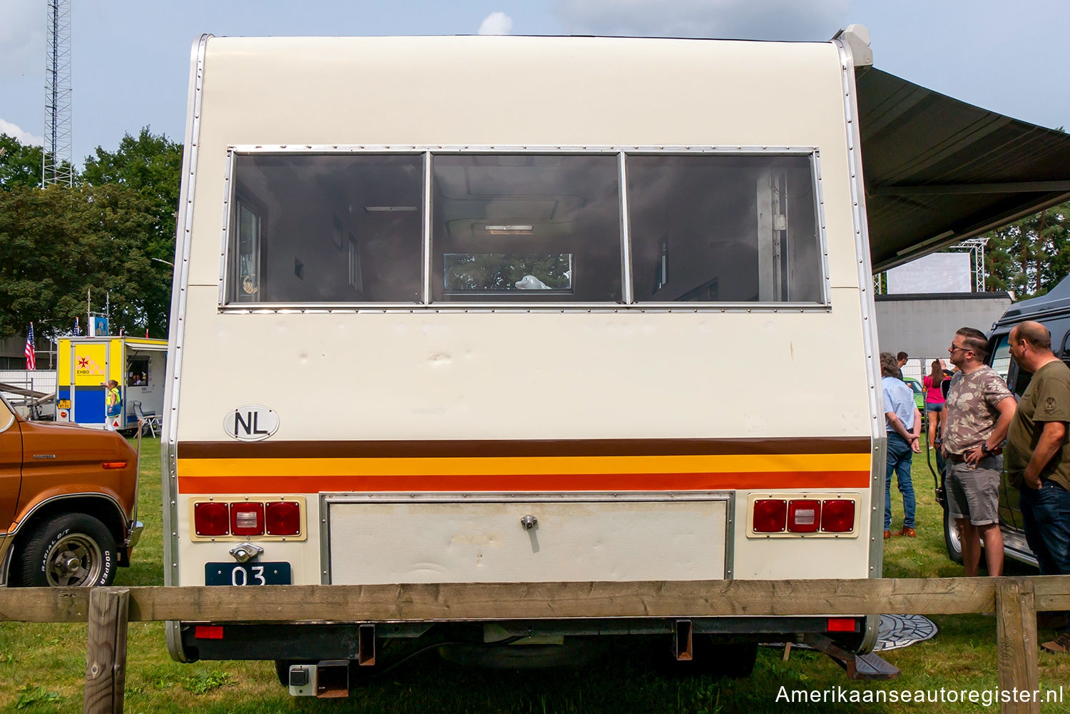 Gmc Vandura uit 1973