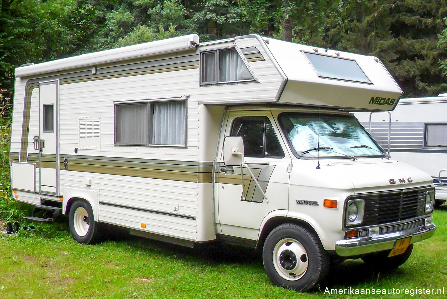 Gmc Vandura uit 1973