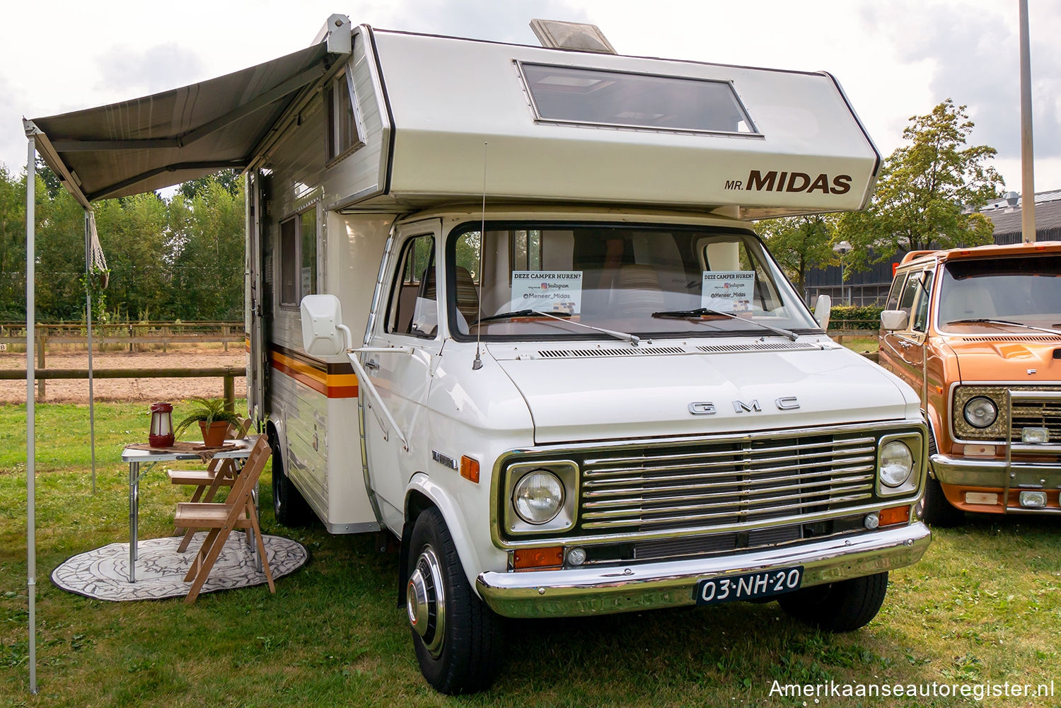 Gmc Vandura uit 1973