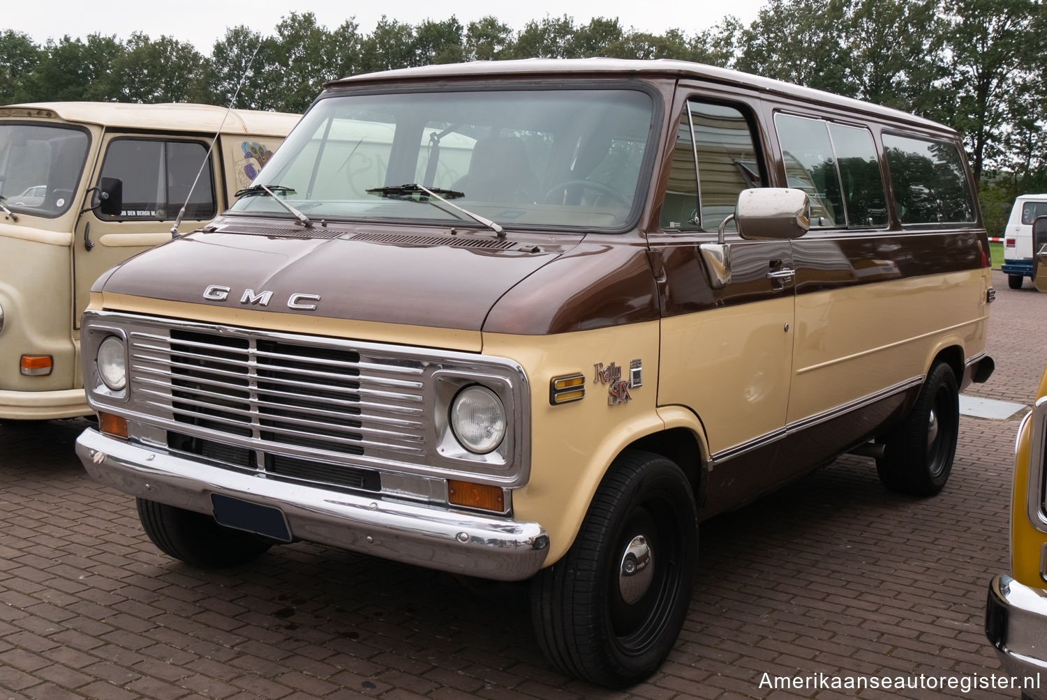 Gmc Vandura uit 1973