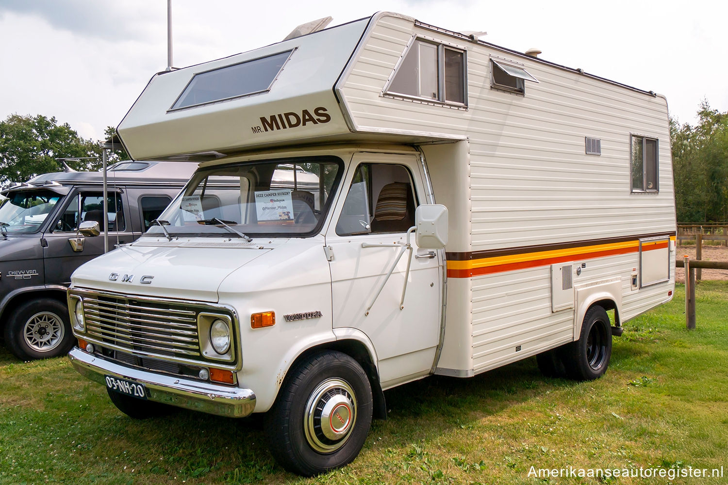 Gmc Vandura uit 1973