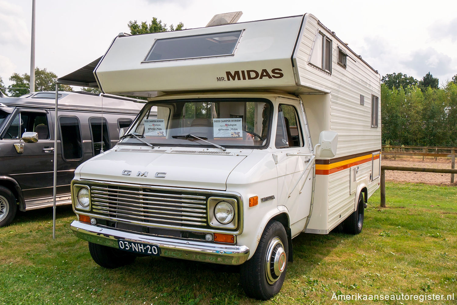 Gmc Vandura uit 1973