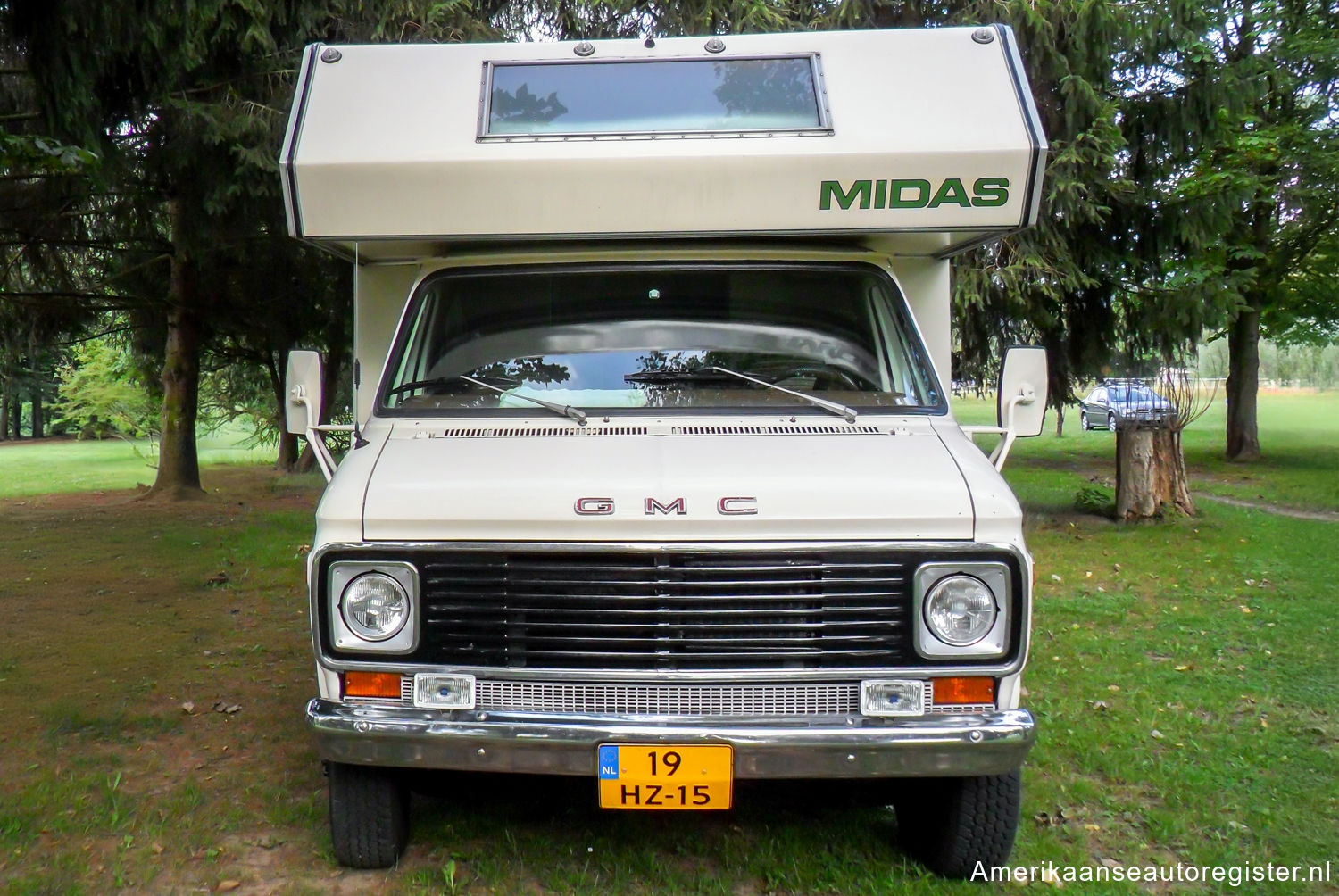 Gmc Vandura uit 1973