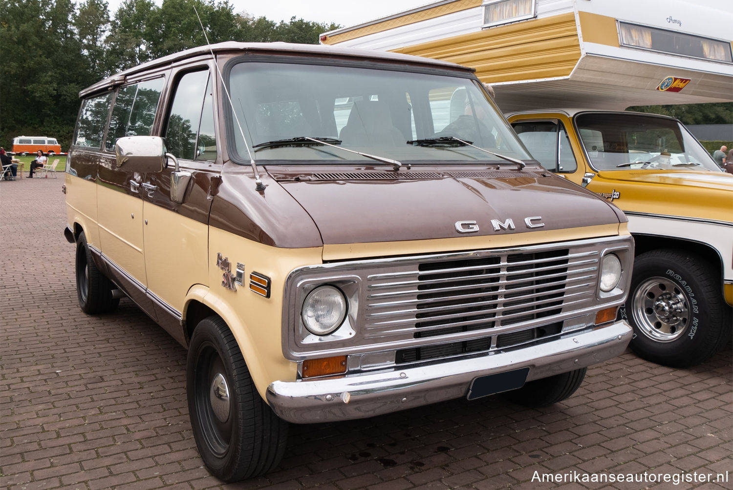 Gmc Vandura uit 1973