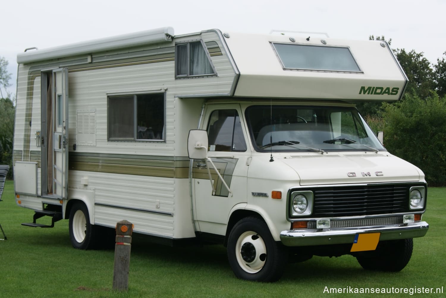 Gmc Vandura uit 1973