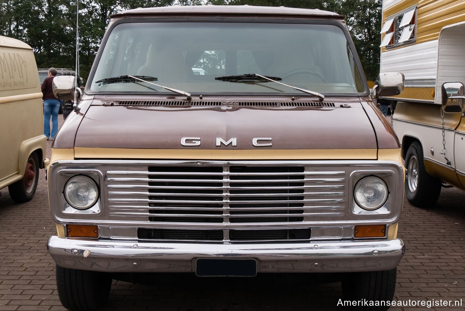 Gmc Vandura uit 1973