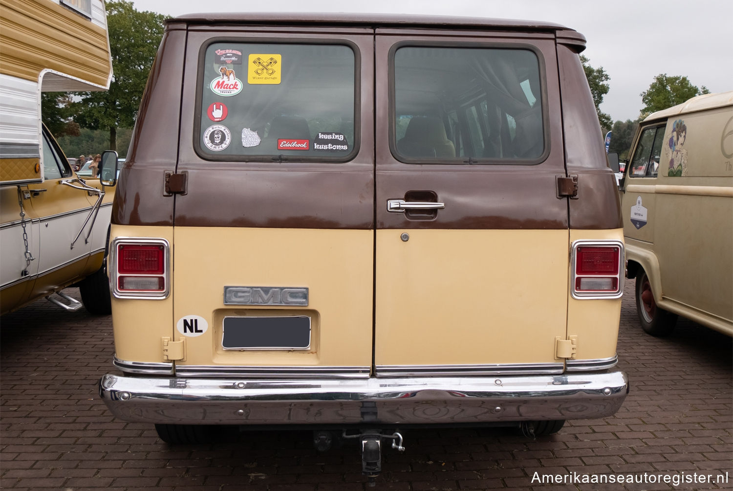 Gmc Vandura uit 1973