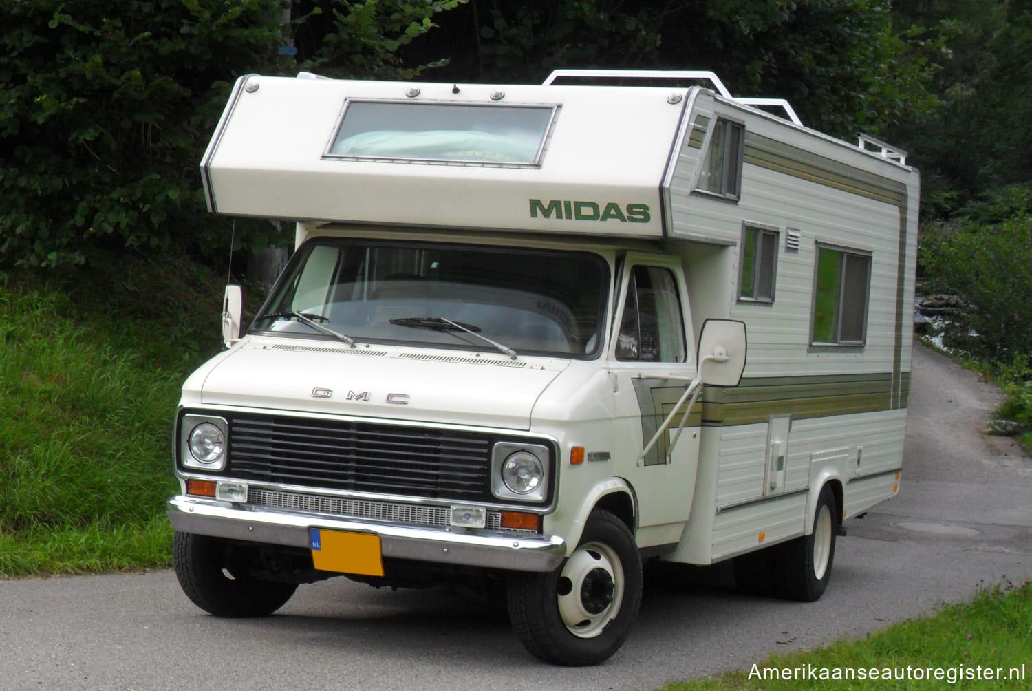 Gmc Vandura uit 1973