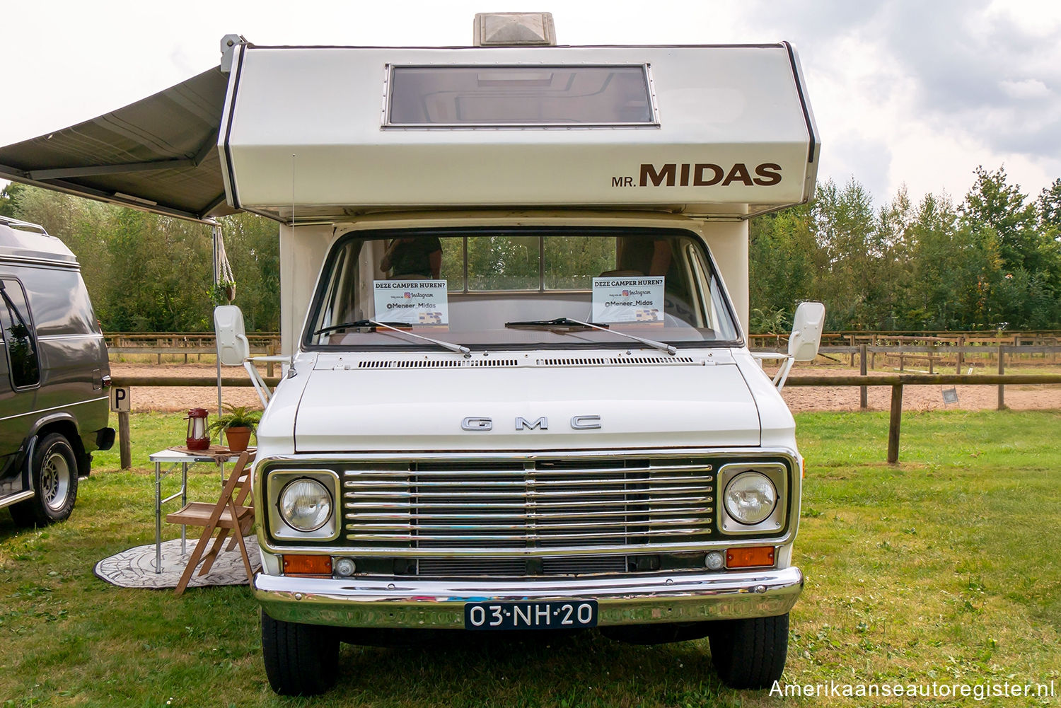 Gmc Vandura uit 1973