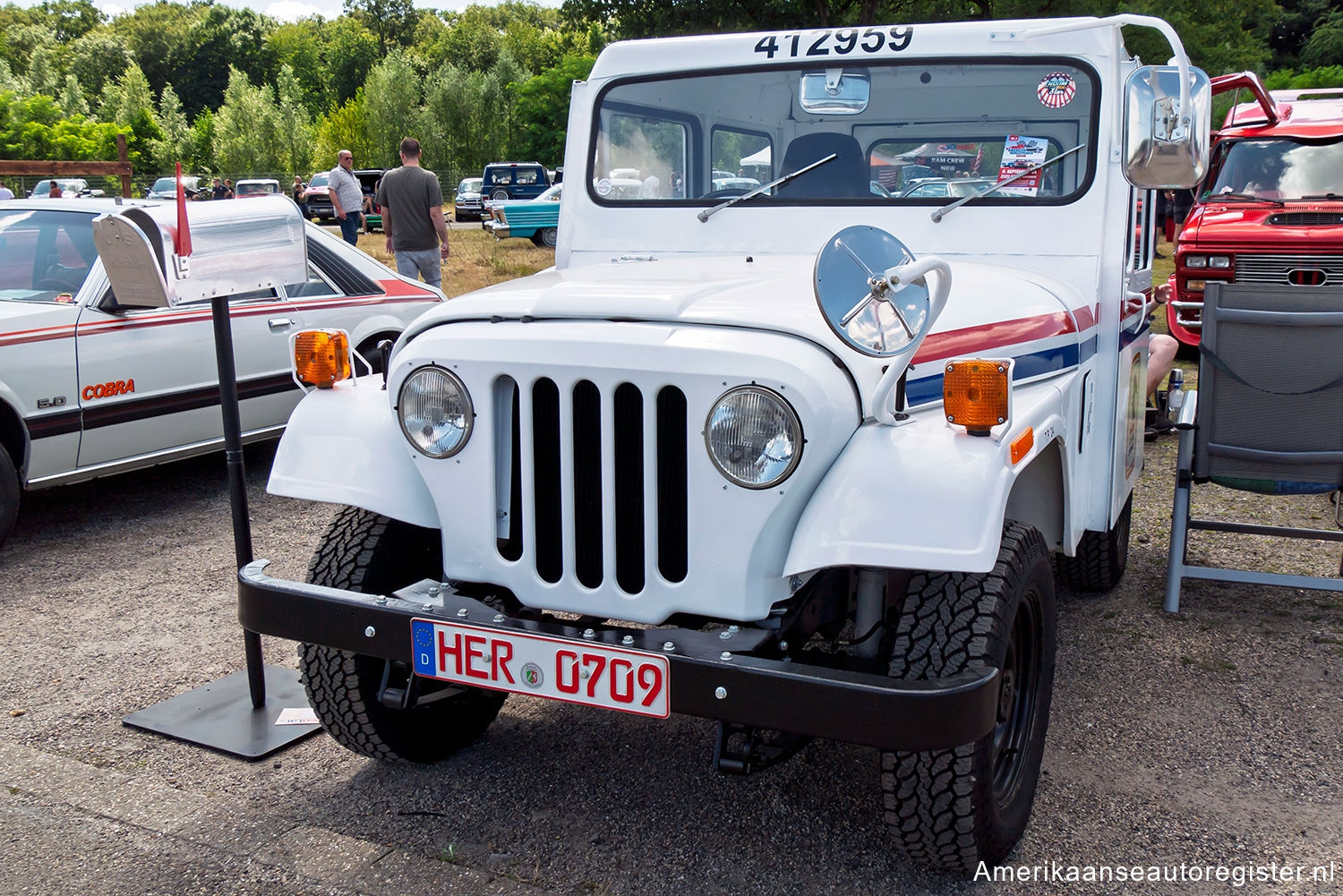 Jeep DJ-5 uit 1973