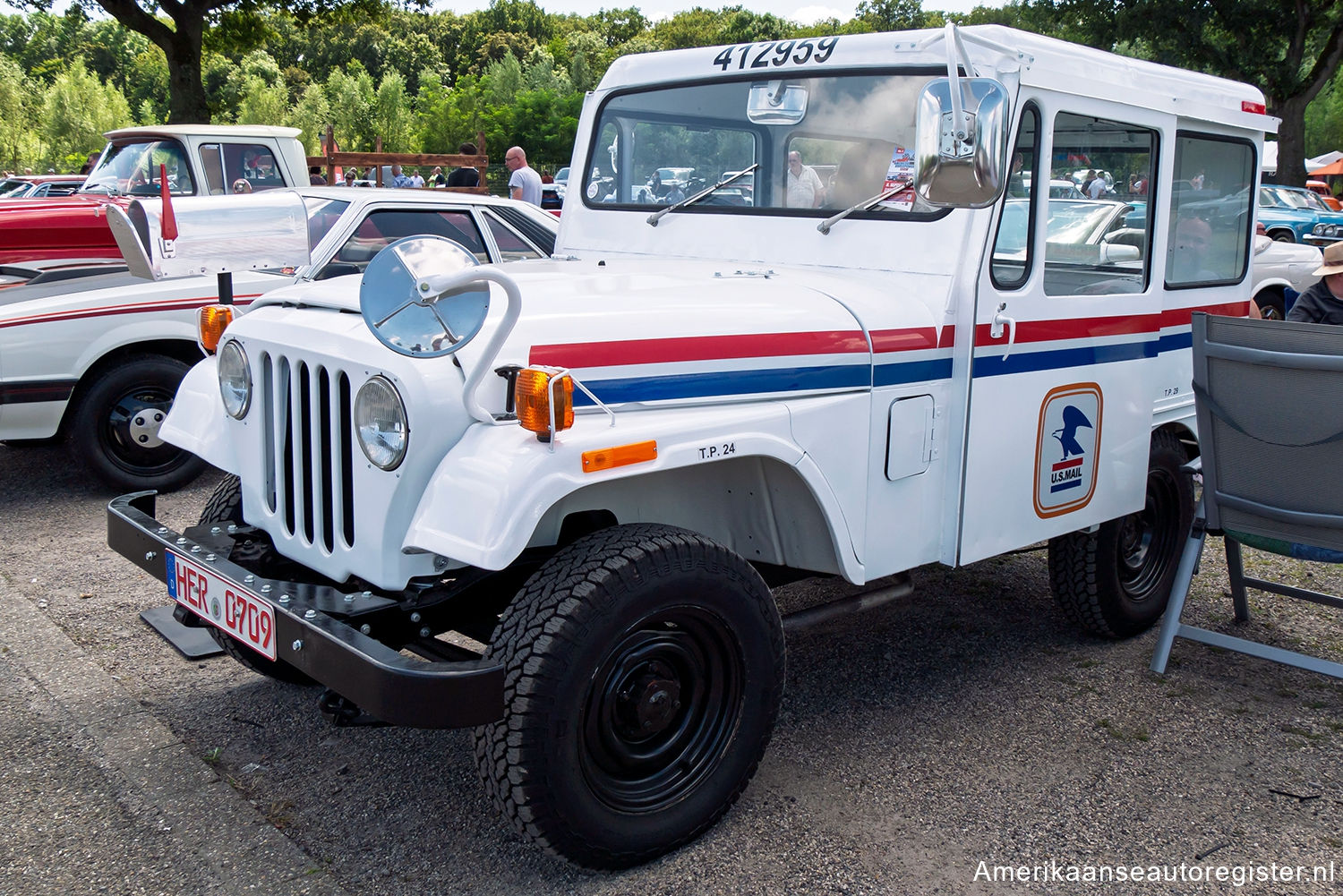 Jeep DJ-5 uit 1973