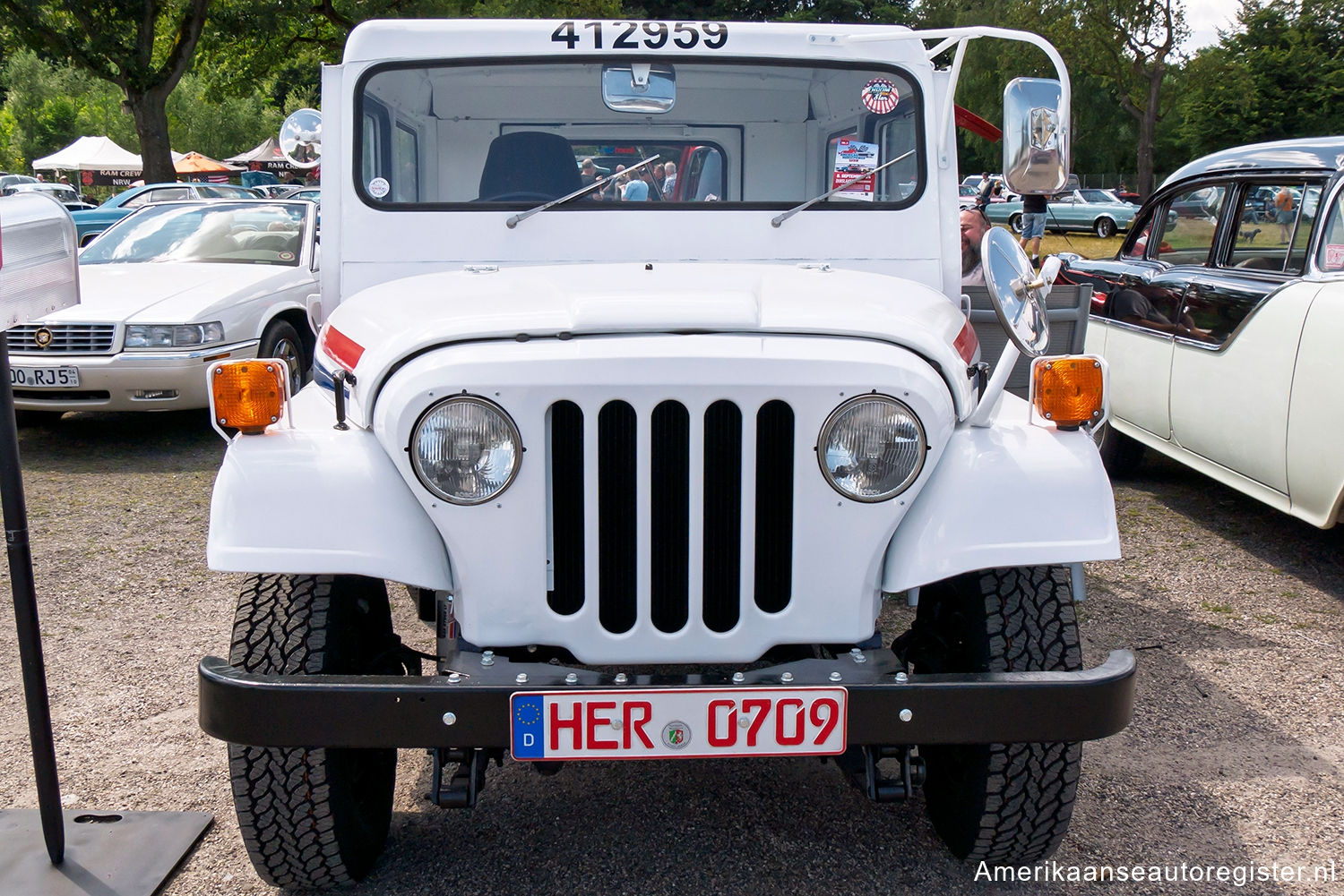 Jeep DJ-5 uit 1973