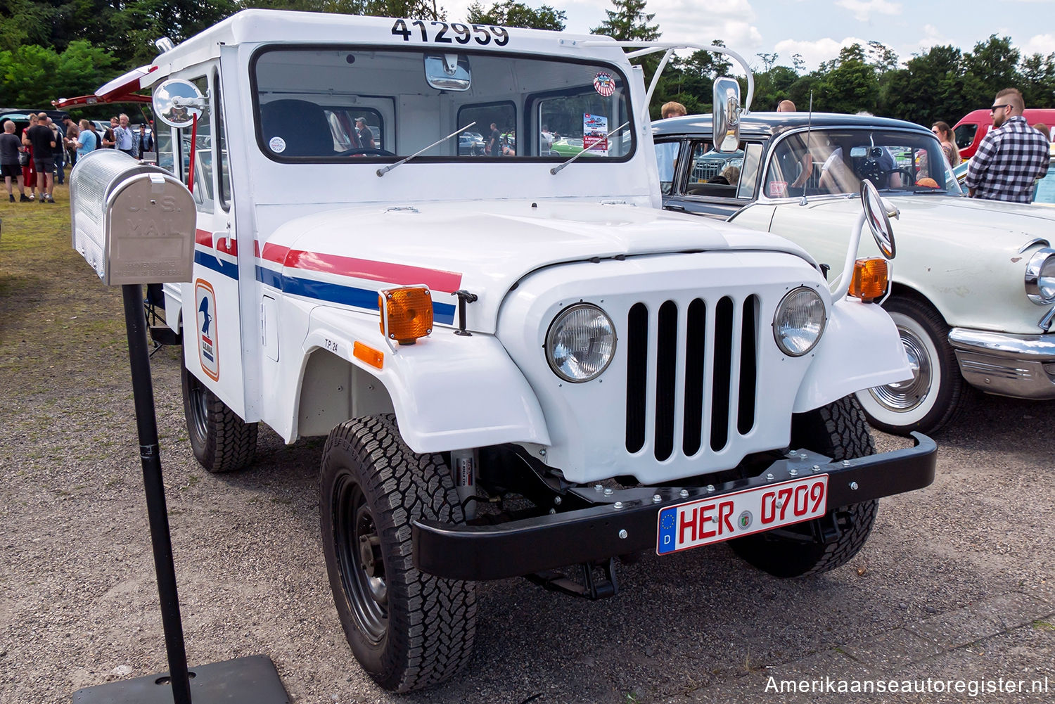 Jeep DJ-5 uit 1973