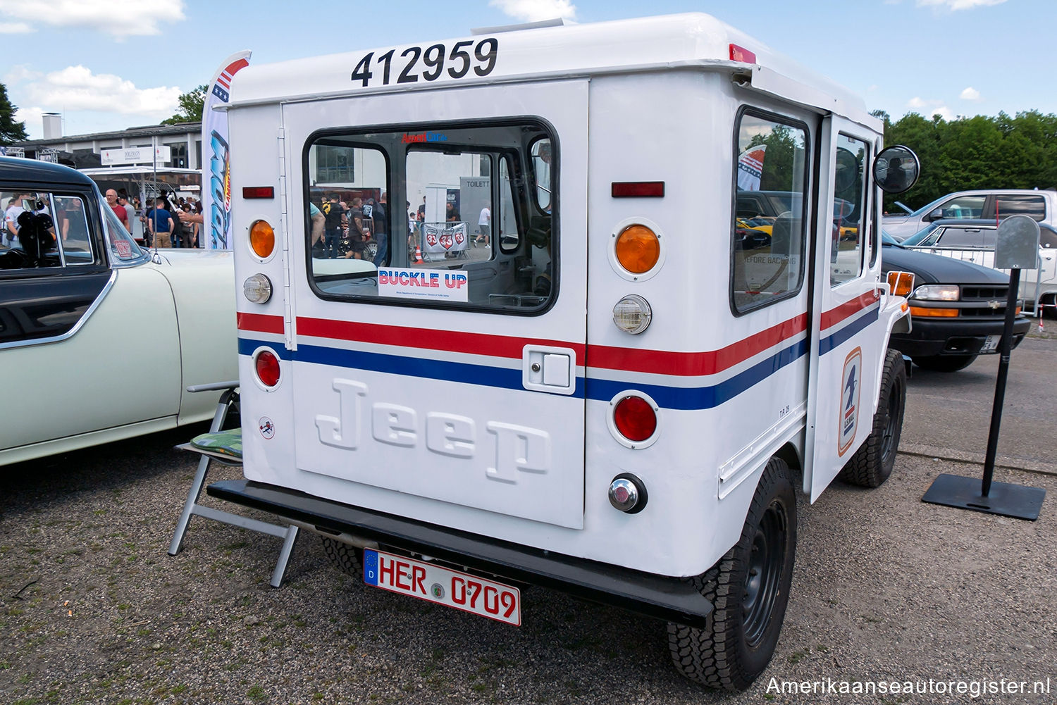 Jeep DJ-5 uit 1973