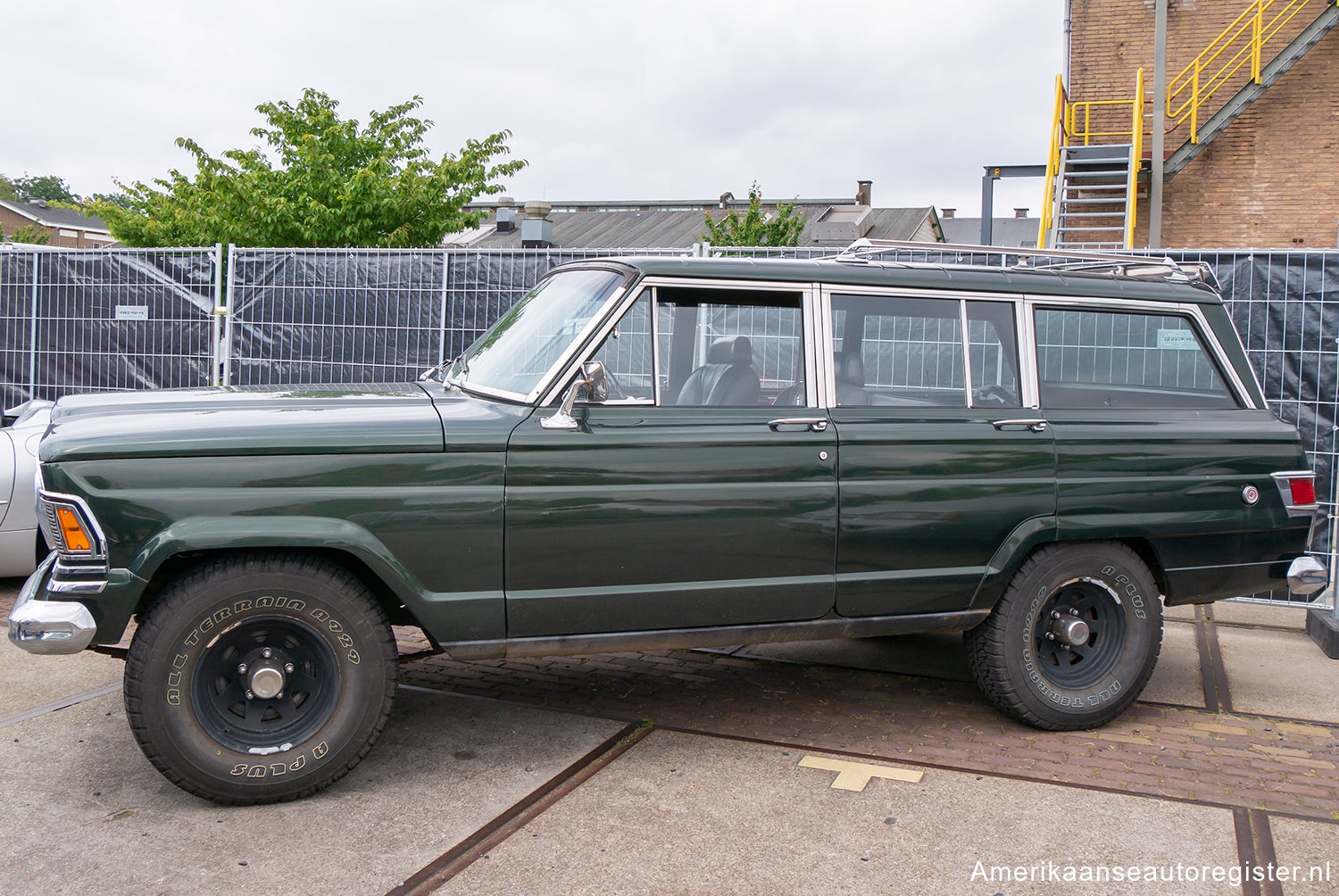 Jeep Wagoneer uit 1973