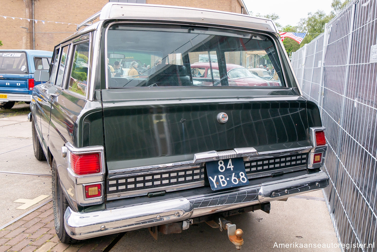 Jeep Wagoneer uit 1973