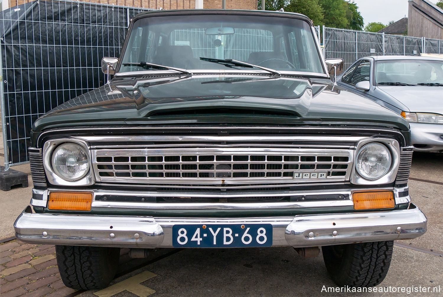 Jeep Wagoneer uit 1973