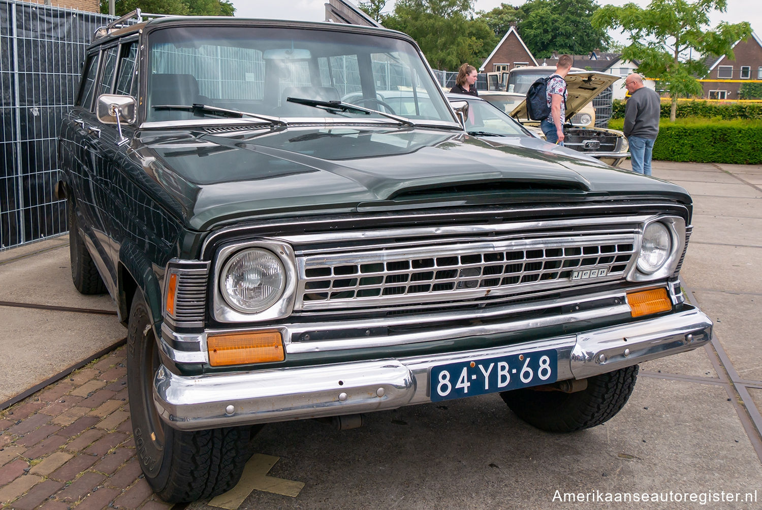 Jeep Wagoneer uit 1973