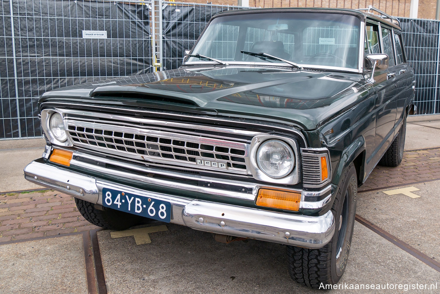 Jeep Wagoneer uit 1973